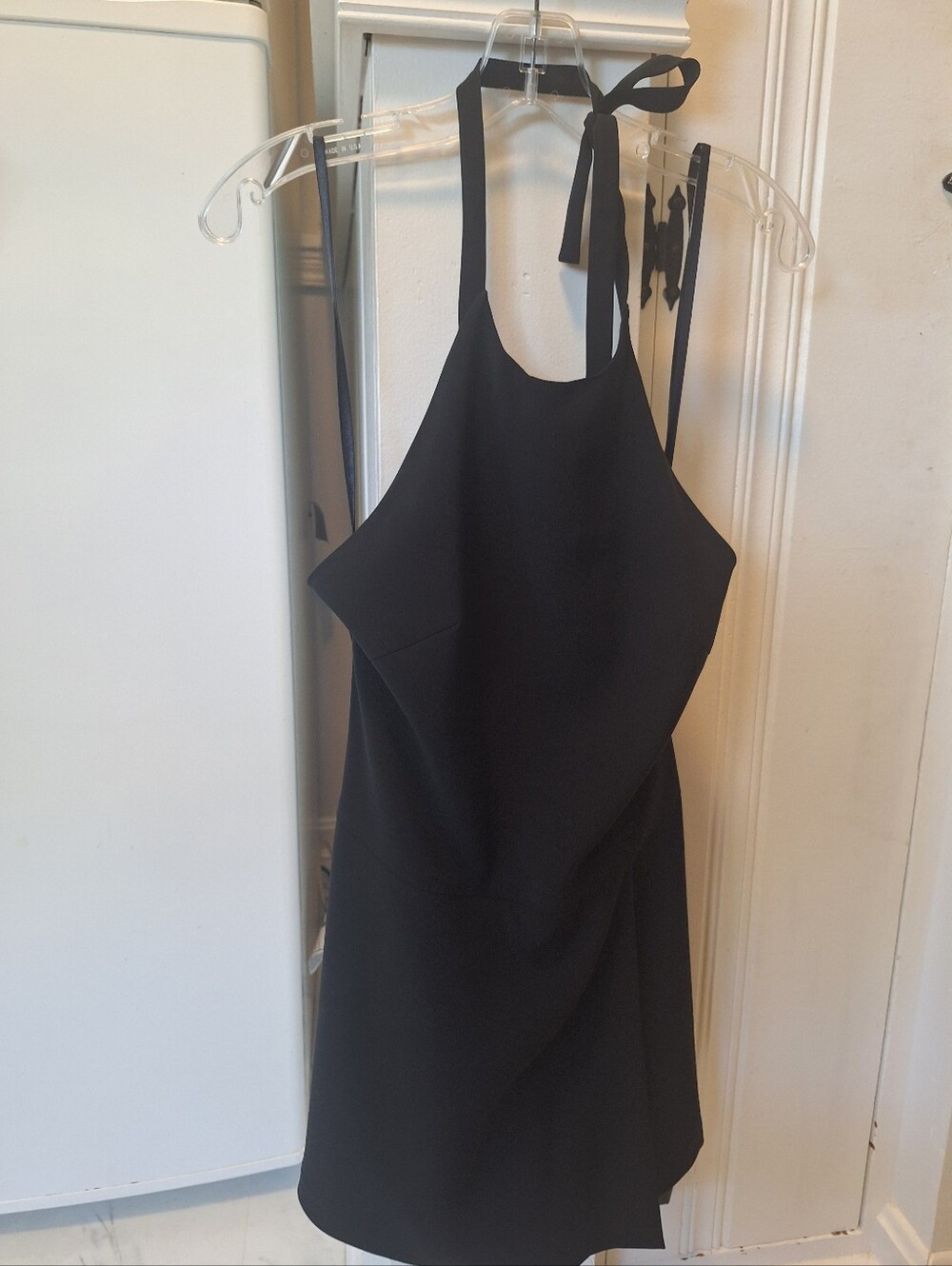 Banana Republic Black Romper with Halter Neck